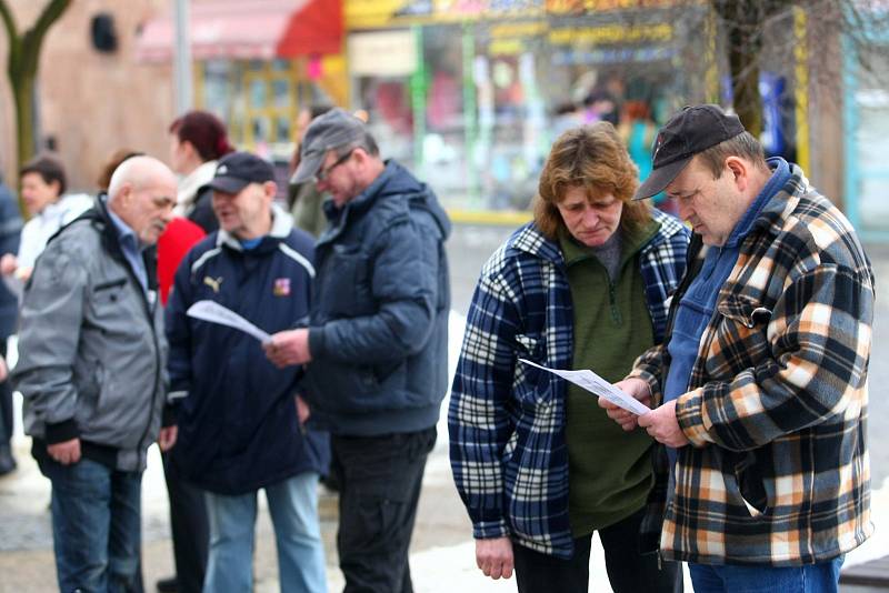 Protesty proti územnímu plánu budou v České Lípě pokračovat.