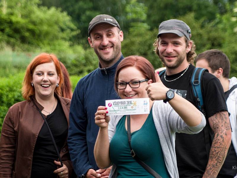 Na českolipském vodním hradě se odehrál dvanáctý ročník kulturního svátku jménem Všudybud. 