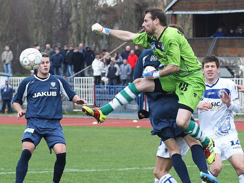 Fotbalisté Arsenalu zdolali celek Kladna 1:0.