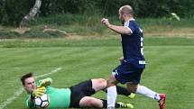 Holany - Pěnčín 7:1 (5:0).