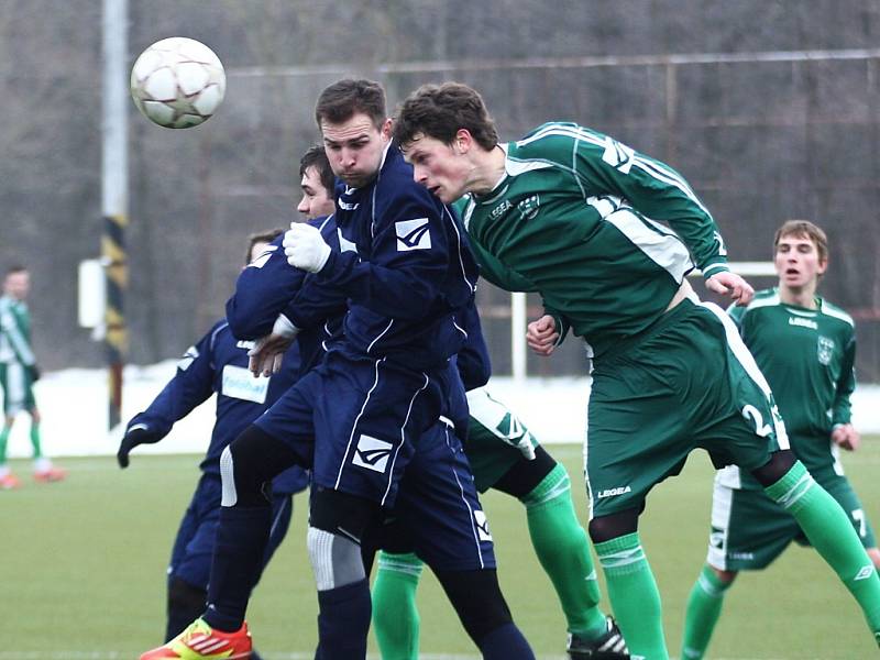 FC Nový Bor - TJ Doksy 1:2.