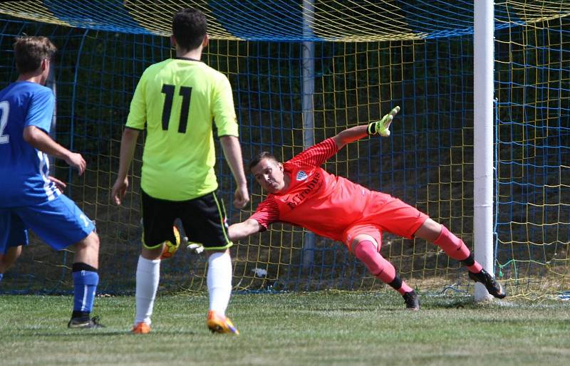 Sokol Ruprechtice – FK Arsenal Česká Lípa 2:2 (2:1).