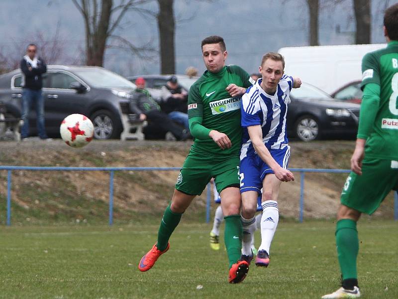 Skalice - Velké Hamry 0:1 (0:1).