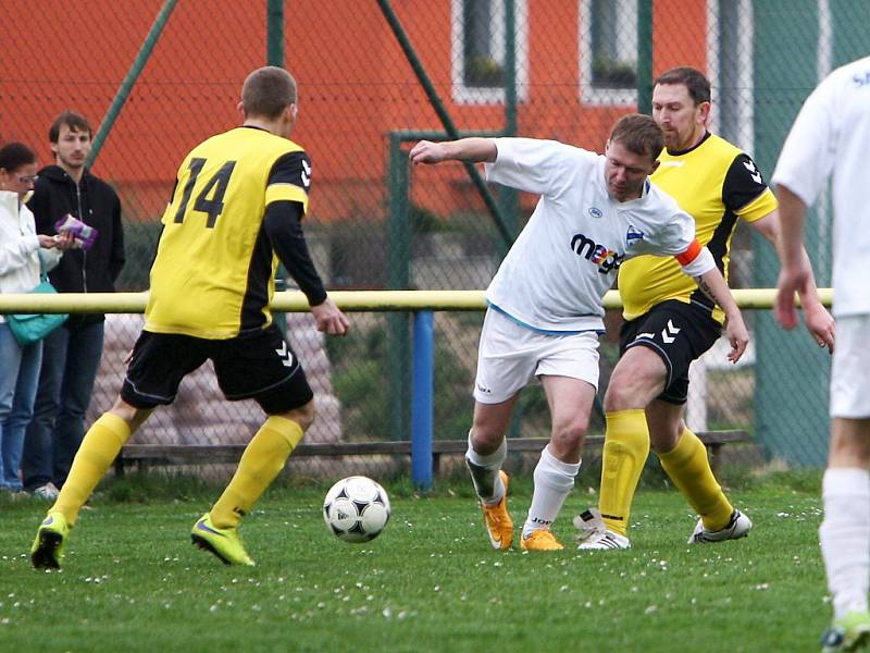 Sosnová - Skalice B 5:0 (1:0). 