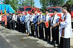 Jednotka dobrovolných hasičů ve Skalici u České Lípy slavila v sobotu 150. výročí vzniku sboru.
