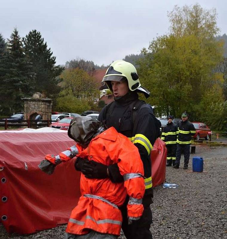 Ve čtvrtek 25. 10. 2018 proběhla Krajská soutěže Hasičského záchranného sboru Libereckého kraje v disciplínách TFA neboli Toughest Firefighter Alive, což volným překladem znamená „nejtvrdší hasič přežívá".