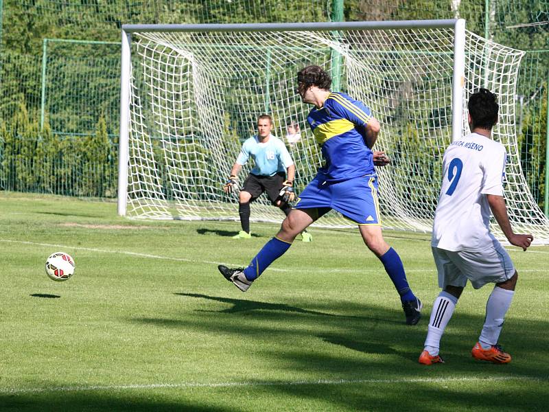 Mšeno B - Mimoň 3:1.