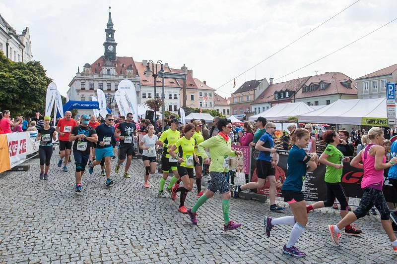 City Cross Run & Walk v České Lípě.