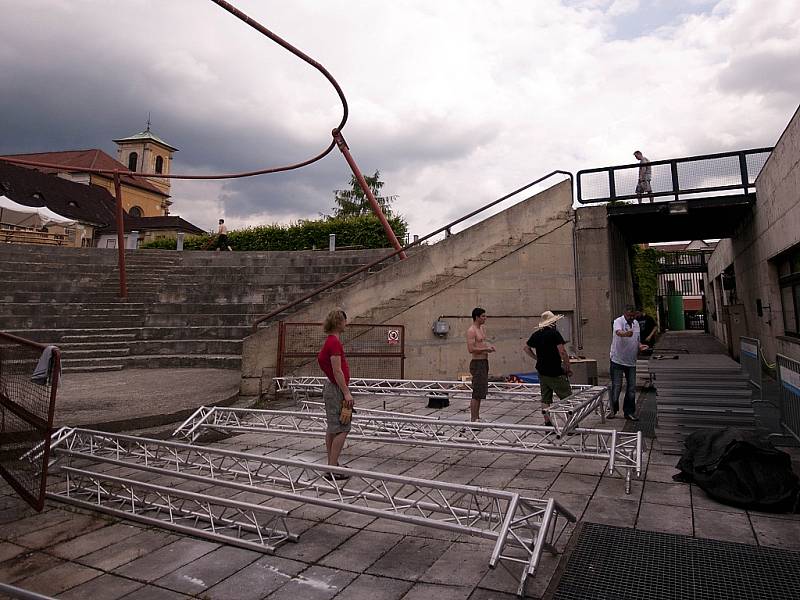 Osmý ročník hudebního festivalu Všudybud.