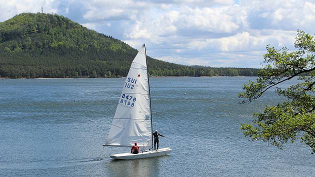 Máchovo jezero. Ilustrační foto.