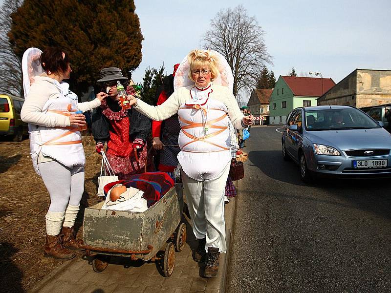 I letos si návštěvníci Vísecké rychty v Kravařích mohli dosyta užít masopustních oslav.