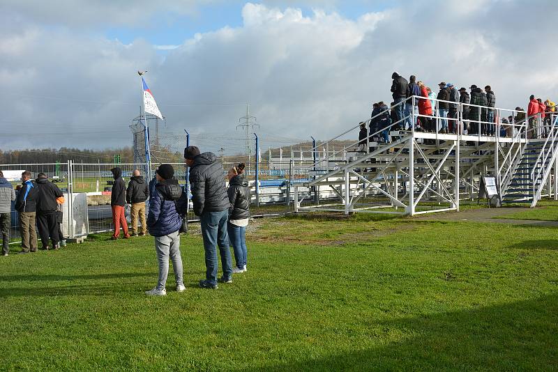 Setkání mistrů 2022. Autodrom Sosnová.