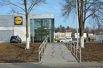 Nový supermarket Lidlu v České Lípě otevře 16. ledna 2023.