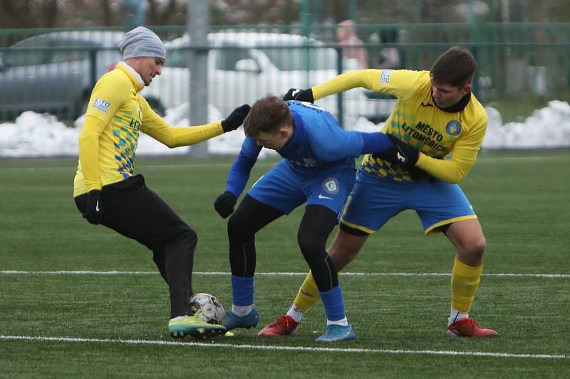 Zimní příprava: Arsenal Česká Lípa - Litoměřicko 9:2.