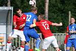 Sportovní sdružení Ostrá - Arsenal Česká Lípa 2:1 (1:1).