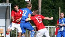 Sportovní sdružení Ostrá - Arsenal Česká Lípa 2:1 (1:1).