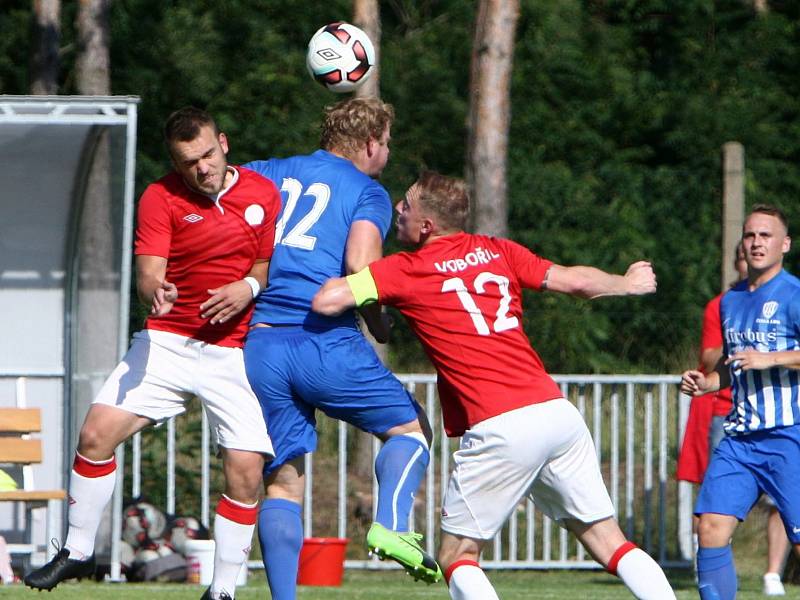 Sportovní sdružení Ostrá - Arsenal Česká Lípa 2:1 (1:1).