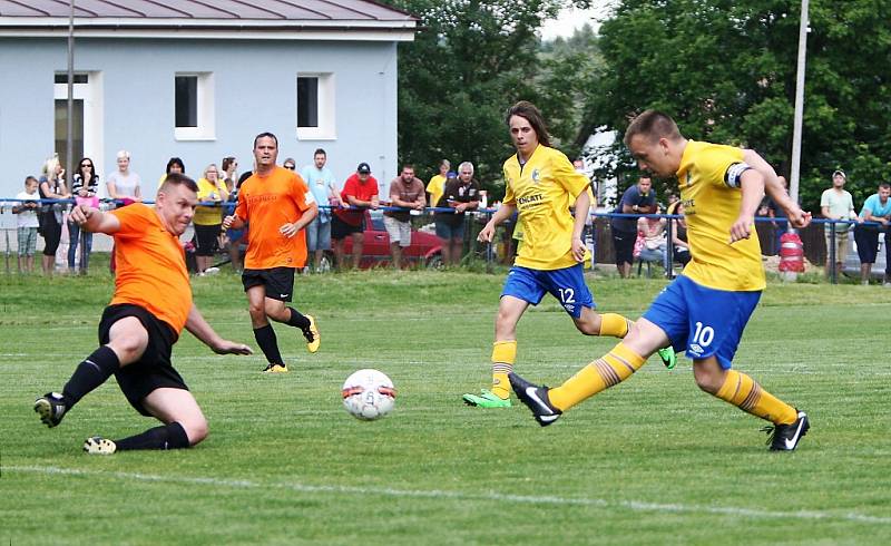 Svor - Dolní Libchava 3:2 (1:1). 