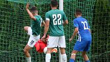 Třetiligová rezerva Jablonce rozdrtila Českou Lípu vysoko 8:0.