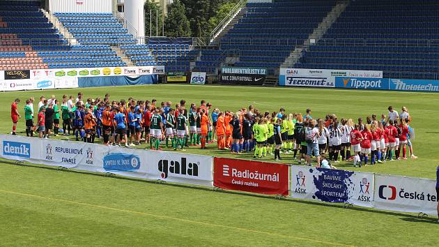 Sportovní liga ZŠ republikové finále v minifotbalu.