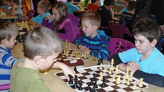V českolipském DDM Libertin se bojovalo za šachovnicemi - Českolipský deník