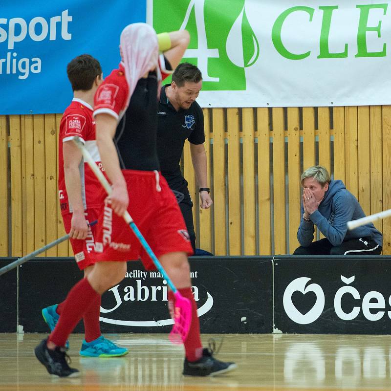 Česká Lípa florbal sport 4 Clean - Sokol Pardubice 4:3