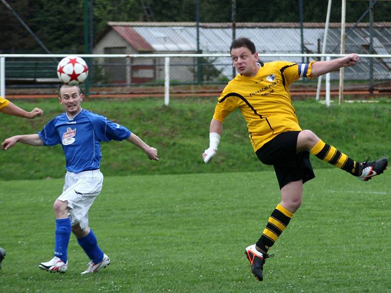 Dubá - Polevsko 1:0.