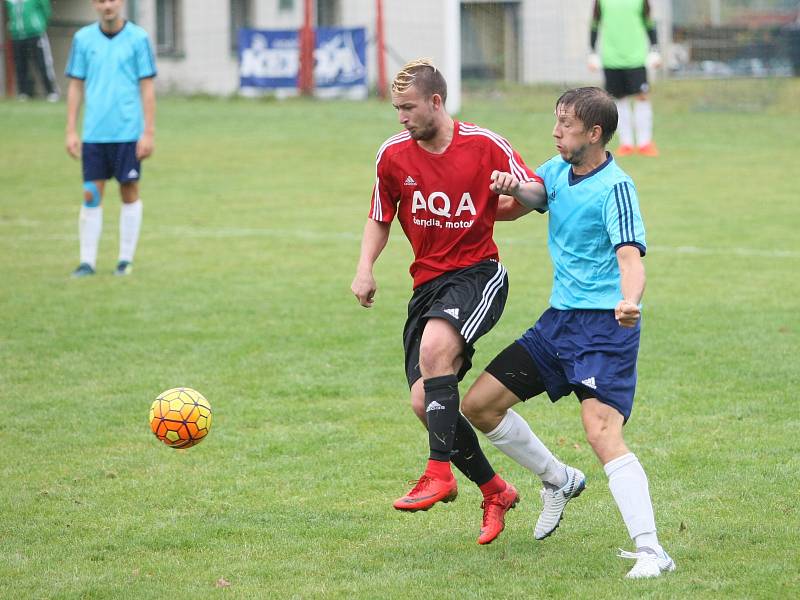 Ruprechtice - Mimoň 1:1 (0:1).