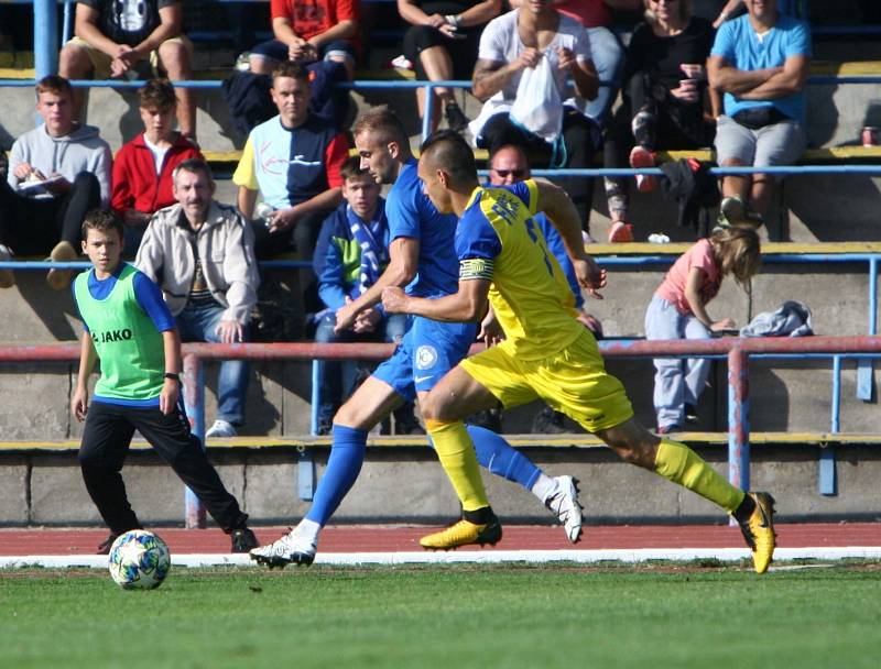 Fotbalisté České Lípy prohráli v Neratovicích 2:3.