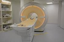 Českolipská nemocnice představila své nové pracoviště magnetické rezonance.
