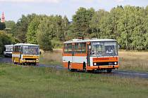4. ročník Srazu autobusů Karosa řady 700.
