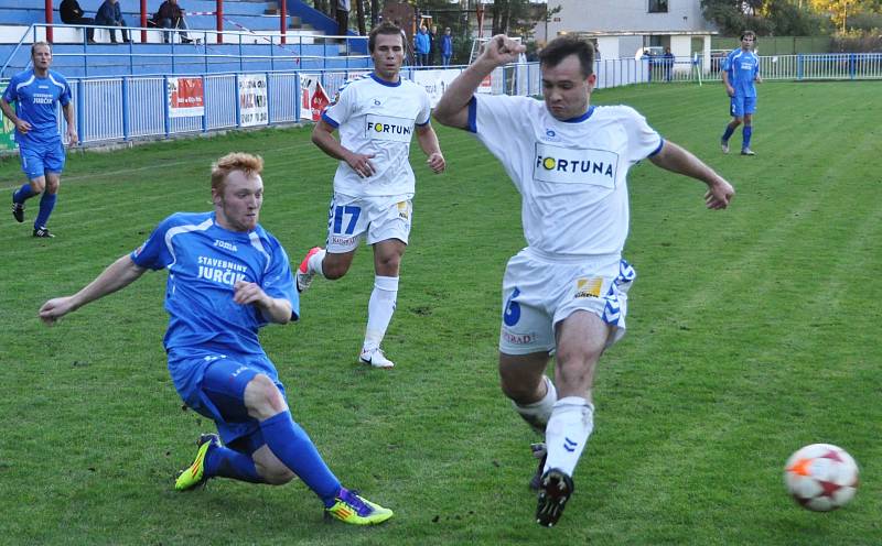 Doksy - Višňová 2:2 (0:1).