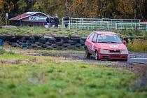 Na autodromu v Sosnové u České Lípy se o víkendu rozdělovaly poslední body do šampionátu s názvem Rallycross Cup.