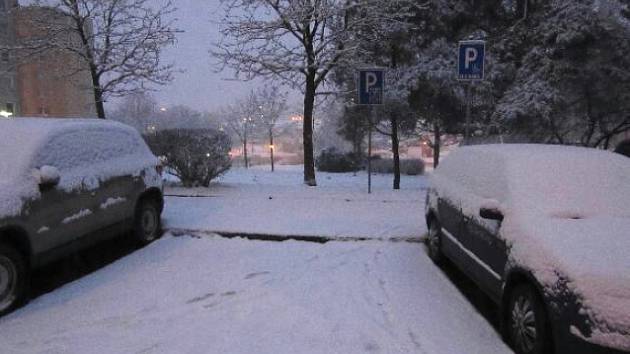 Auto zmizelo z Brněnské ulici na českolipském sídlišti Špičák.