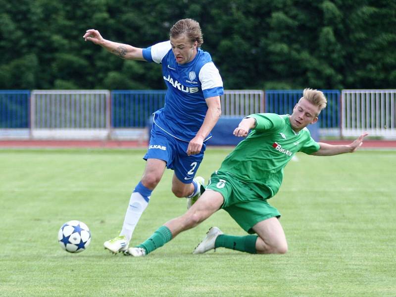 Arsenal Česká Lípa – Karlovy Vary 3:4.