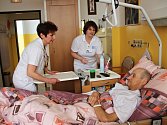 Českolipská nemocnice otevřela již druhý tzv. Rodinný pokoj pro paliativní péči. 