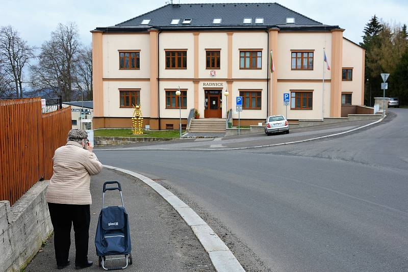 Procházka Kamenickým Šenovem.