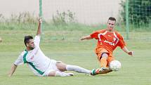 Fotbalisté České Lípy podlehli v přípravě Pokraticím těsně 2:3. 