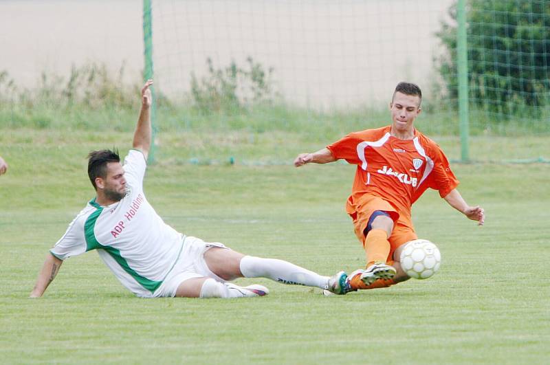 Fotbalisté České Lípy podlehli v přípravě Pokraticím těsně 2:3. 