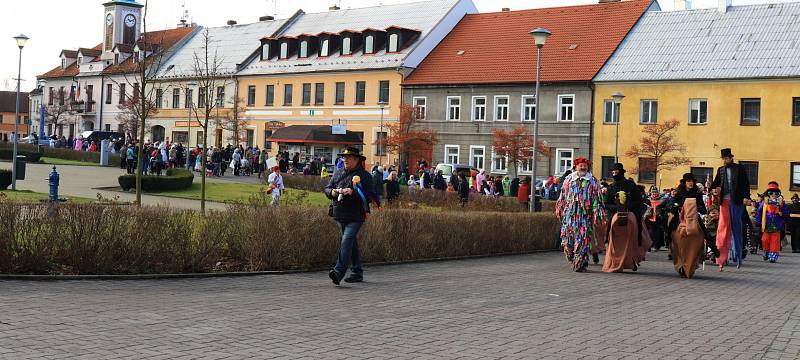 Dokský a starosplavský masopust. 