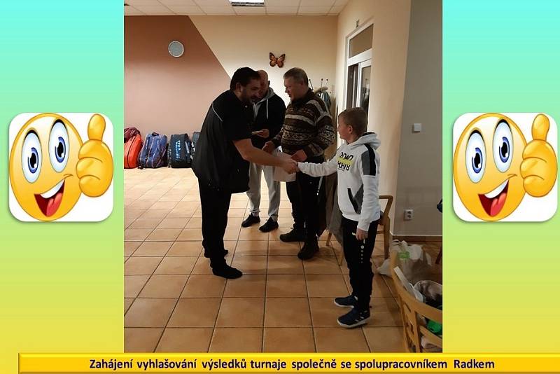 V sobotu 27. listopadu uspořádala Tenisová rodina v České Lípě již 3. turnaj v mužské čtyřhře v rámci zimní halové série 2021/2022.