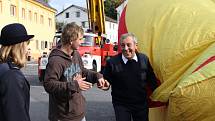 Sobotní oslavy 145. výročí Sboru dobrovolných hasičů ve Stráži pod Ralskem. 