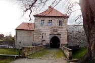 Českolipský Vodní hrad Lipý.