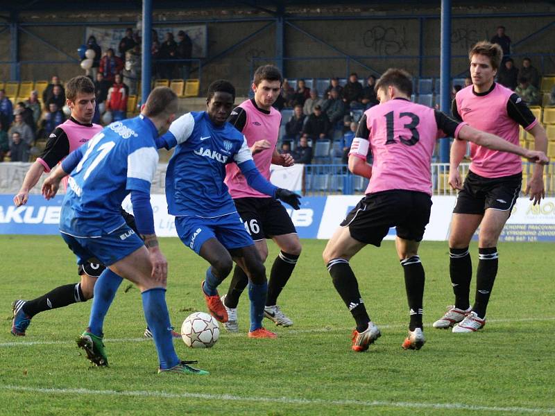 PŘED ROKEM. Roudnice v Lípě prohrála nečekaně vysoko 1:5.