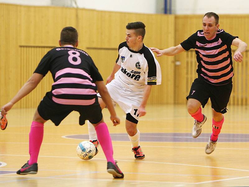 FC Démoni Česká Lípa - Gardenline Litoměřice 1:9.