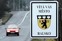 Město Ralsko.