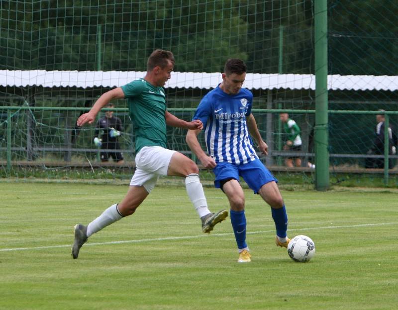 Třetiligová rezerva Jablonce rozdrtila Českou Lípu vysoko 8:0.