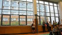 Školní docházku v českolipské ZŠ na sídlišti Lada zahájilo 56 prvňáčků.