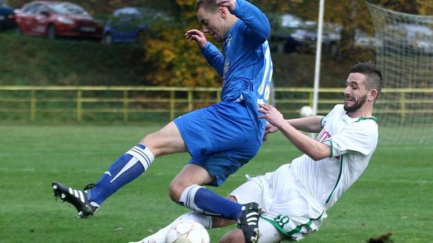 Nový Bor podlehl Vyšehradu i na podzim na domácím trávníku - 0:1.