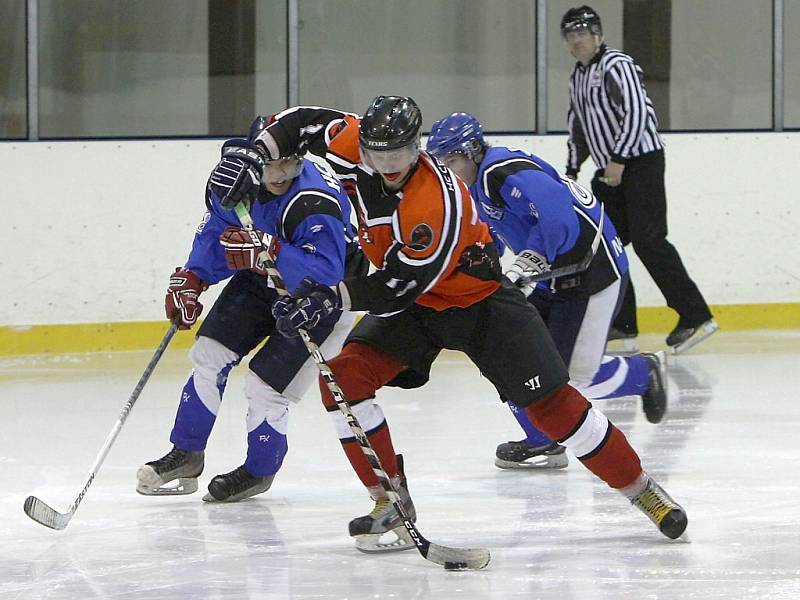 HC Česká Lípa - HC Lomnice 10:6.